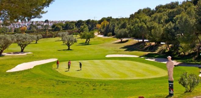 Villamartin Golf & Beach Dehesa de Campoamor  Exterior foto